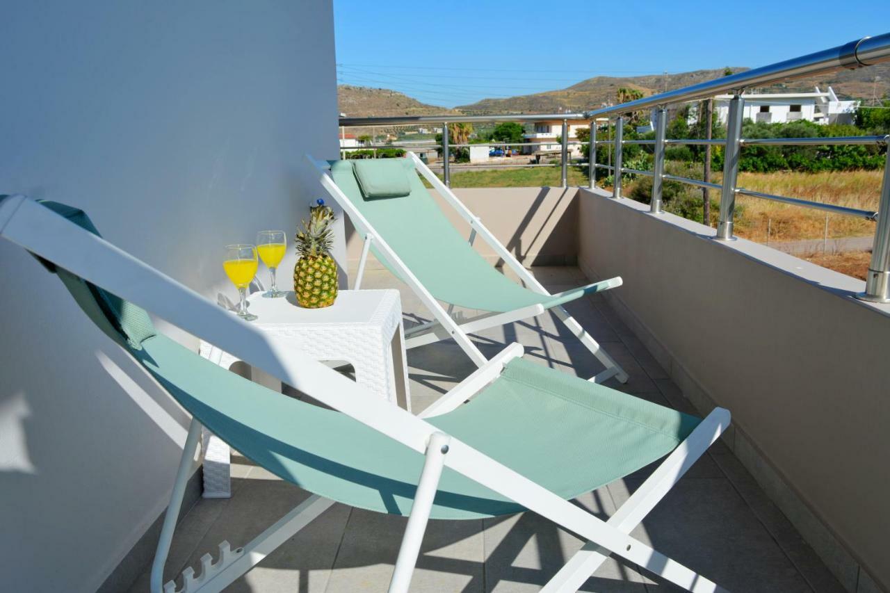 Balos Residence Private Pool Seafront Seaview Kíssamos Exterior foto